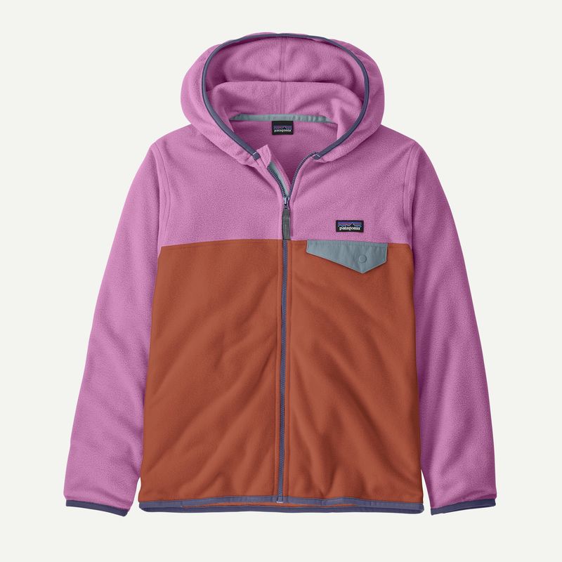 K’s Micro D Snap-T Jacket in Potters Red