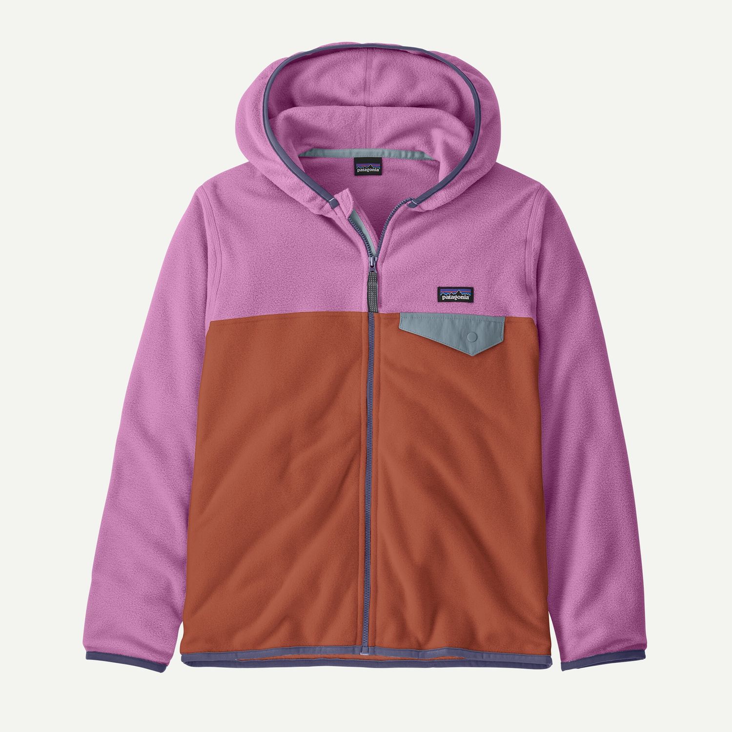 K’s Micro D Snap-T Jacket in Potters Red, Size: XS