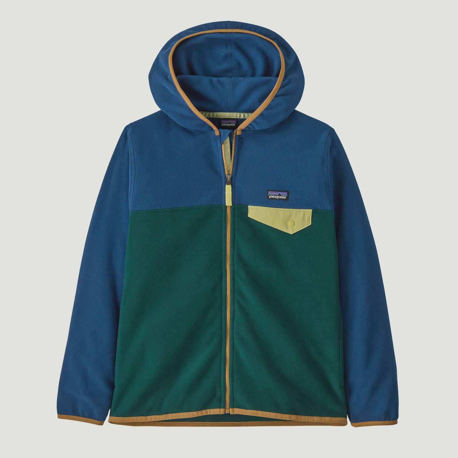 K’s Micro D Snap-T Jacket in Cascade Green, Size: XS