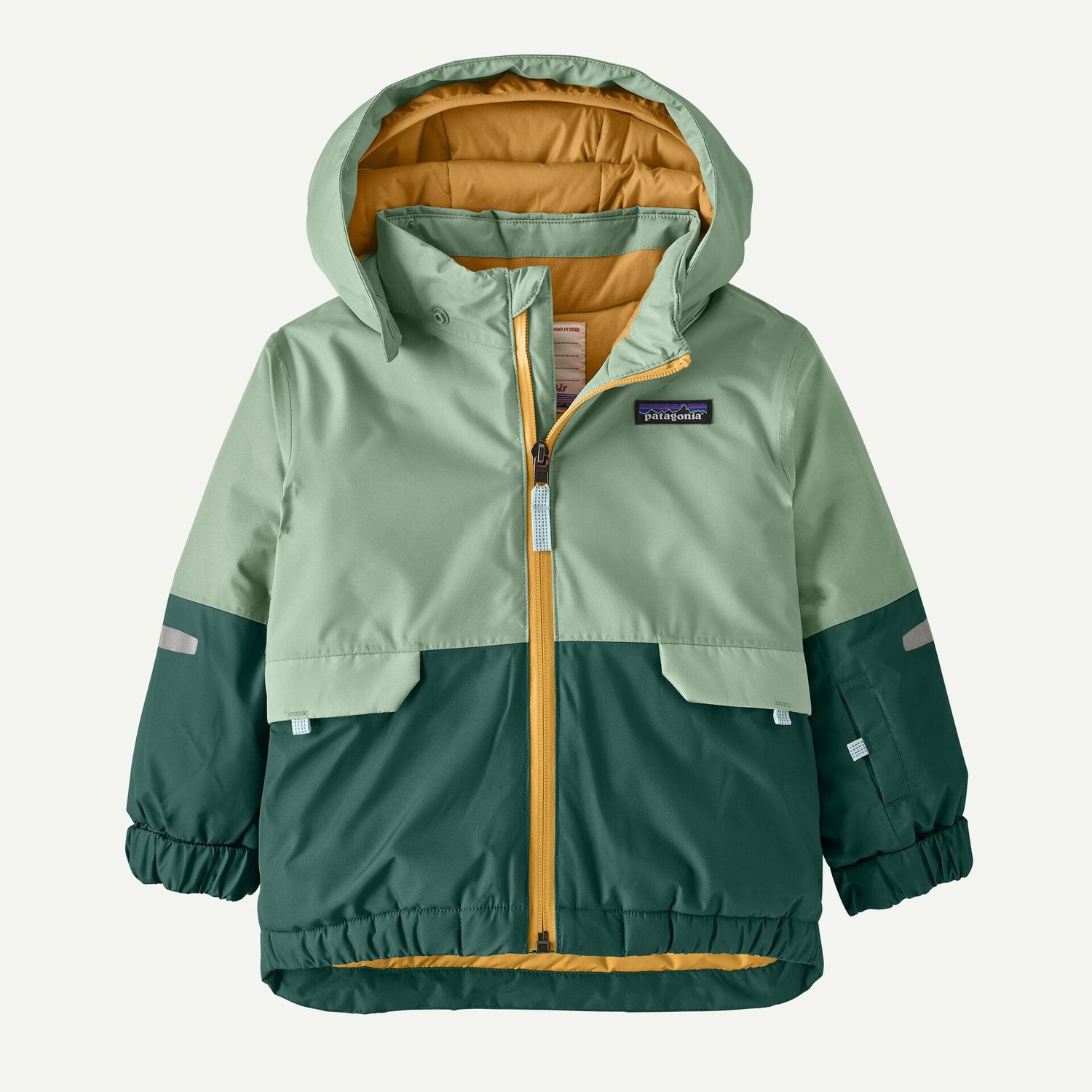 Baby Snow Pile Jacket in Ellwood Green, Size: 2T