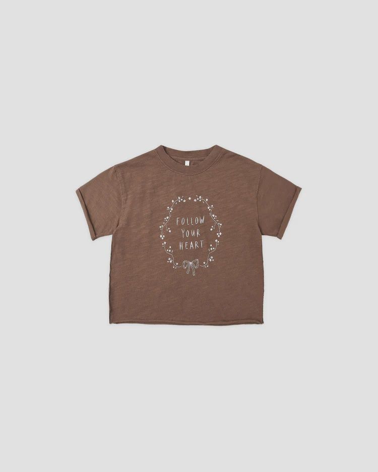 Follow Your Heart Vintage Tee