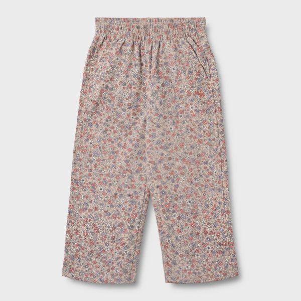 Wheat Sweatpants Chevy in Rose Dust Flowers, Size: 3y