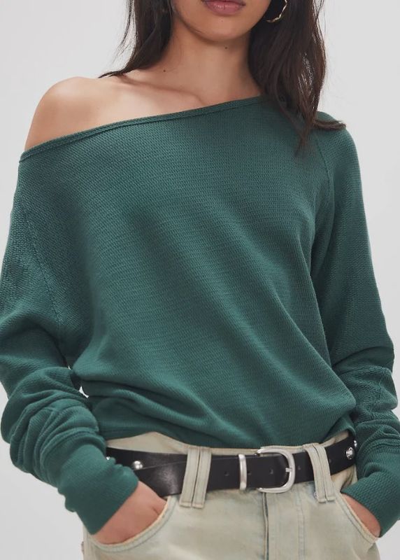 Jess Long Sleeve - Seamoss