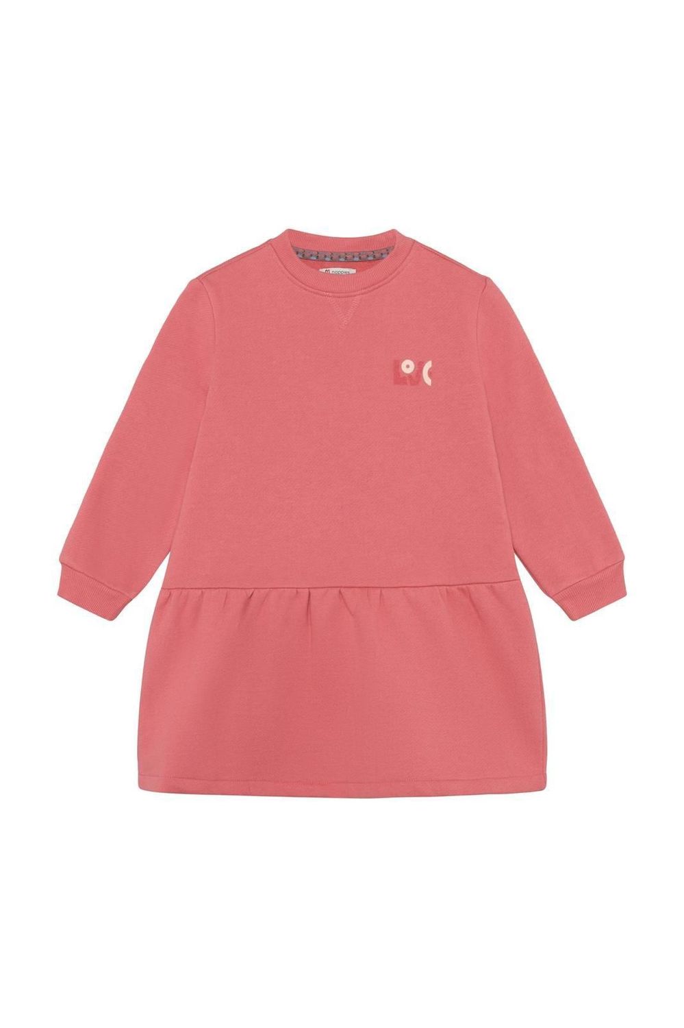 Noppies Powderly LS Dress in Desert Rose, Size: 2