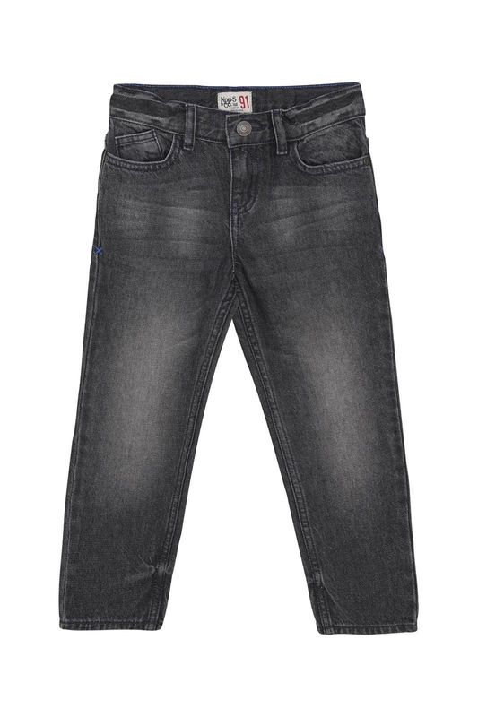 Noppies Boys Rolesville Jeans in Grey Denim