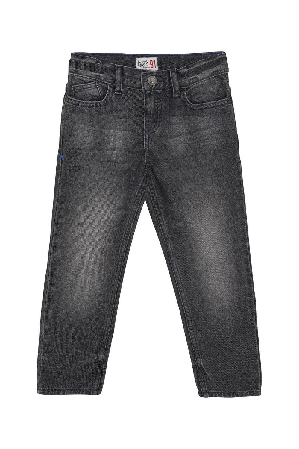 Noppies Boys Rolesville Jeans in Grey Denim, Size: 2