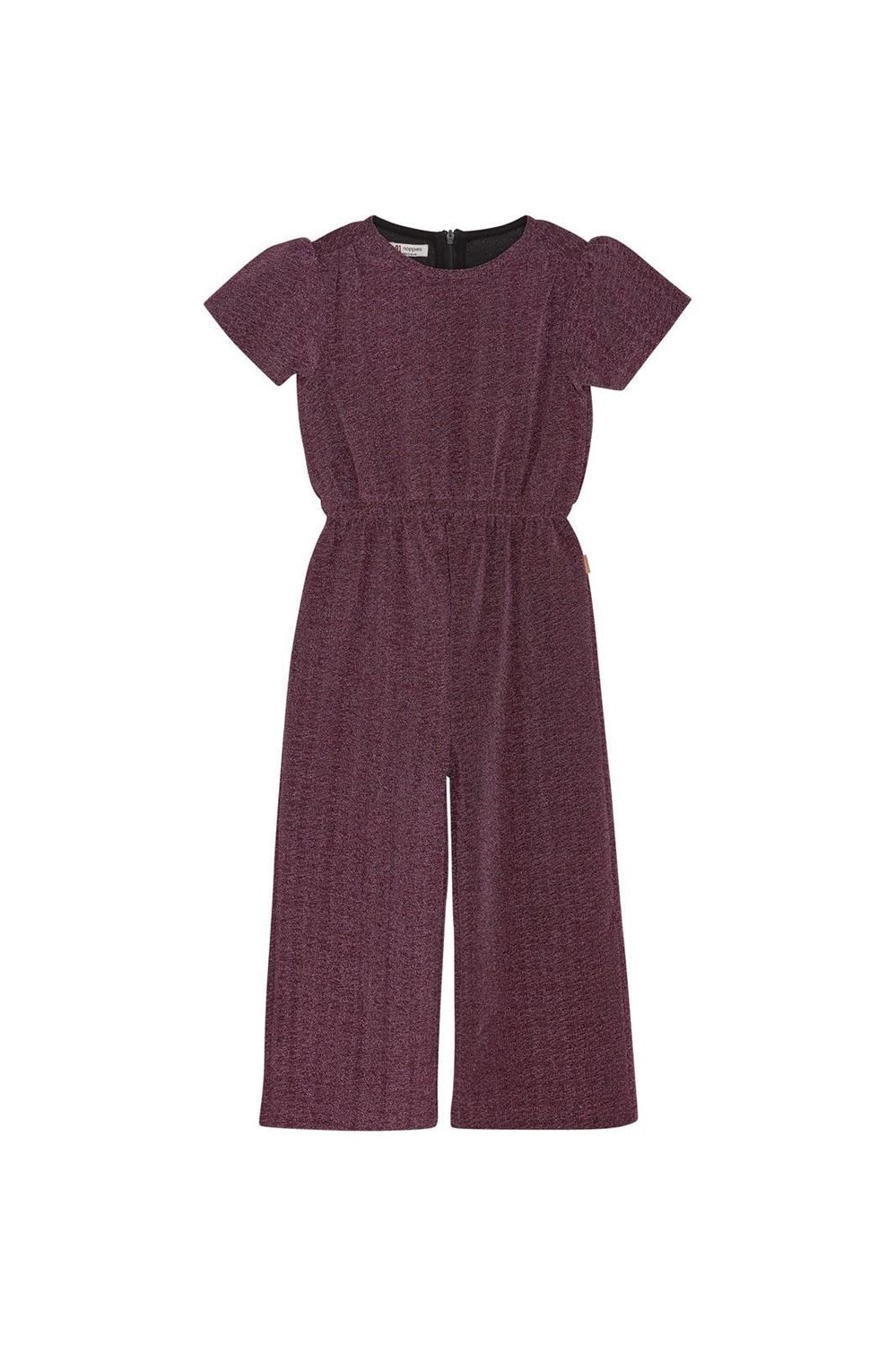 Noppies Girls Paulden SS Jumpsuit in Beaujolais, Size: 2