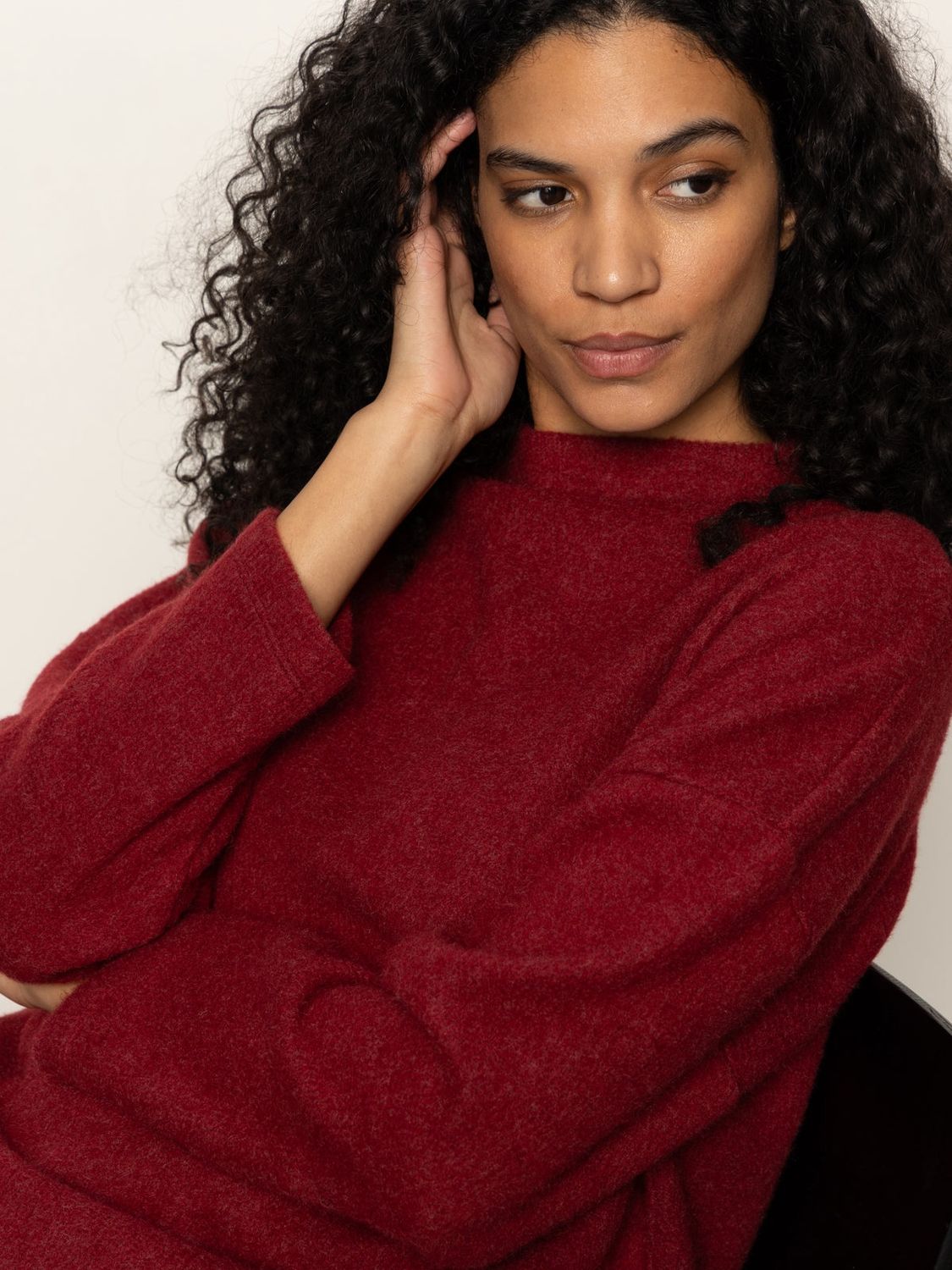 Sanctuary change of pace top/red