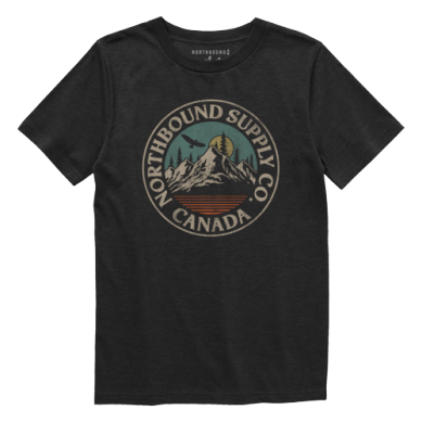 Northbound Rockies T-shirt/black