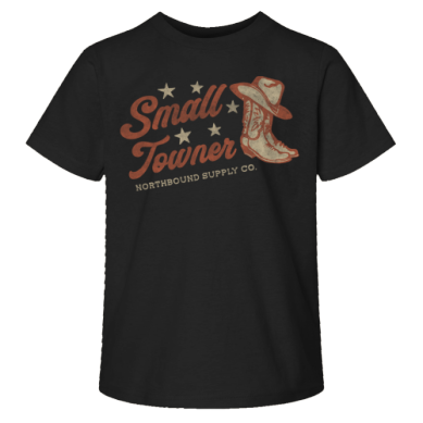 Northbound kids Small towner T-Shirt/black
