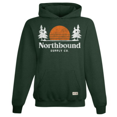 Northbound Kids Trees Hoodie