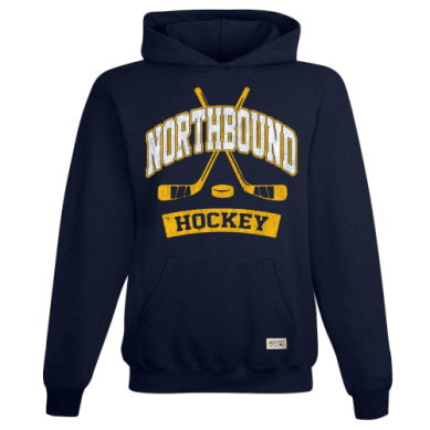 Northbound Kids Hockey Hoodie/Navy