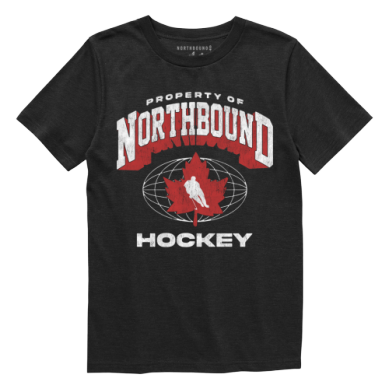 Northboard Property of T-Shirt/Black