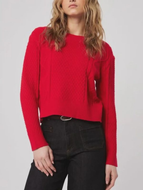 John &amp; Jenn Julien Sweater in Poppy