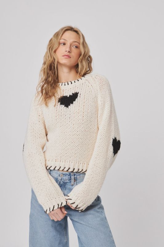 John &amp; Jenn Declan Heart Pullover