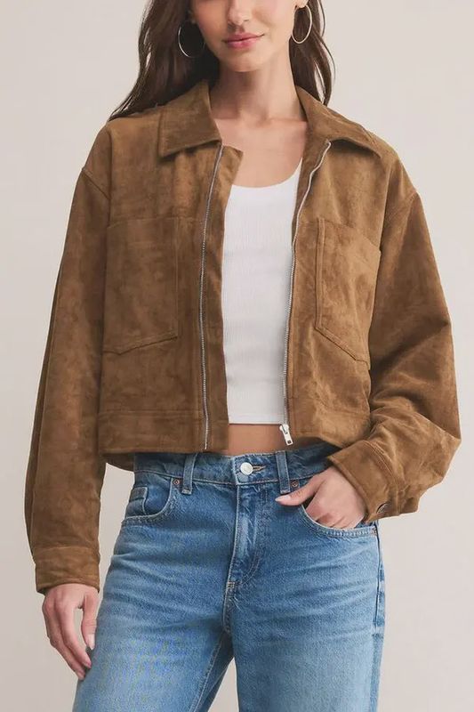 Z Supply - Heritage Suede Jacket