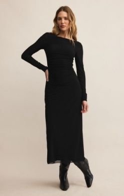 Z Supply - Spellbound Mesh Midi Dress