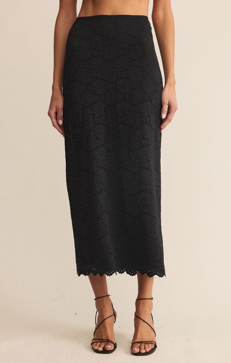 Z Supply - Via Lace Midi Skirt