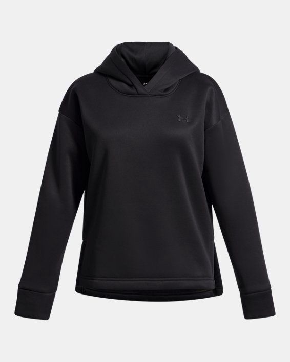 Armour Fleece Hoodie - Black