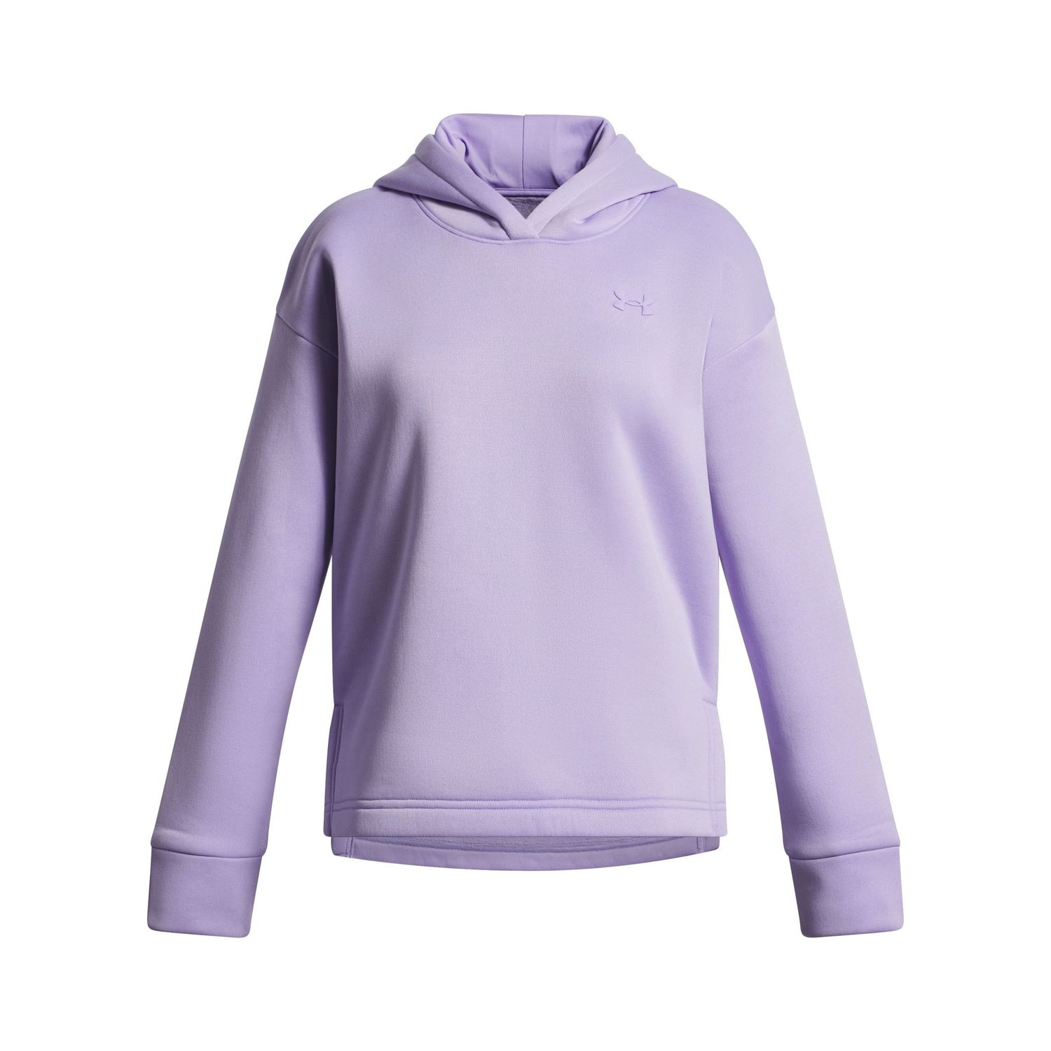 UA G Armour Fleece Hoodie -Purple