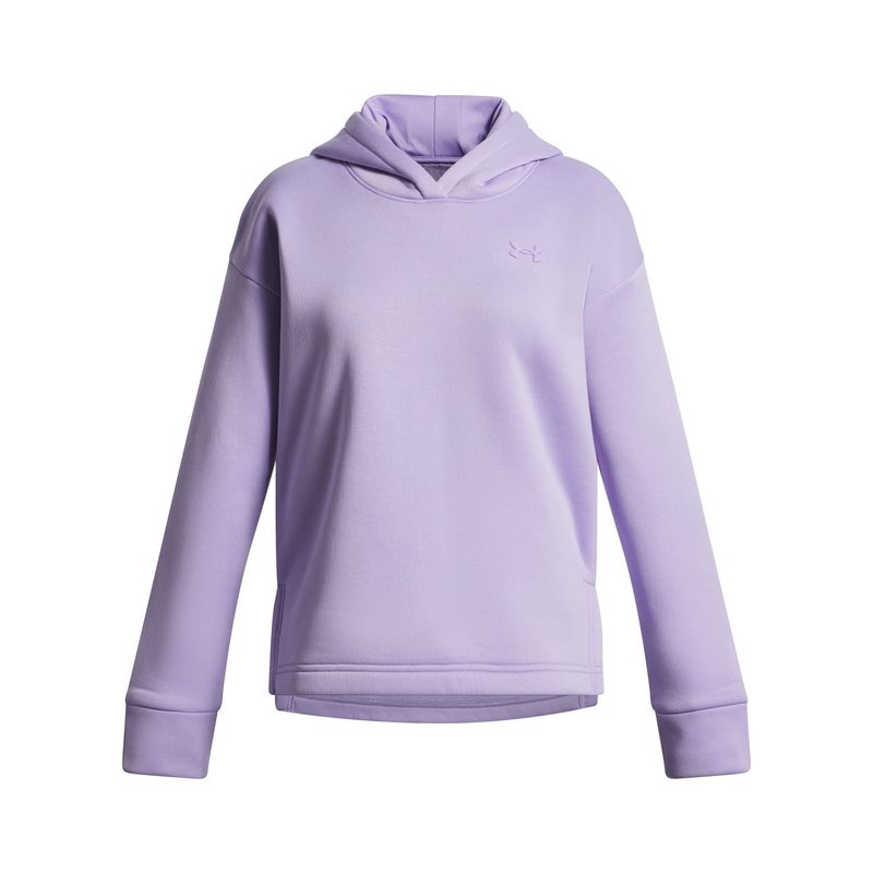 UA G Armour Fleece Hoodie -Purple