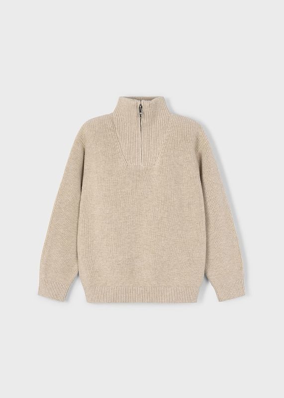 Mayoral Beige Sweater