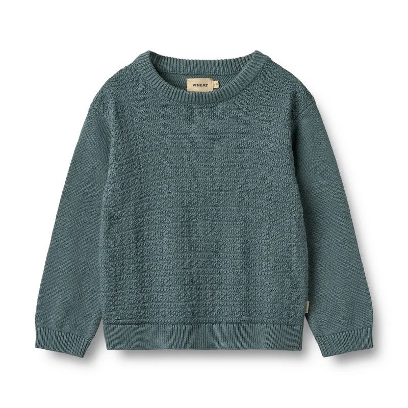 Wheat Knit Pullover Borris - Stormy Weather