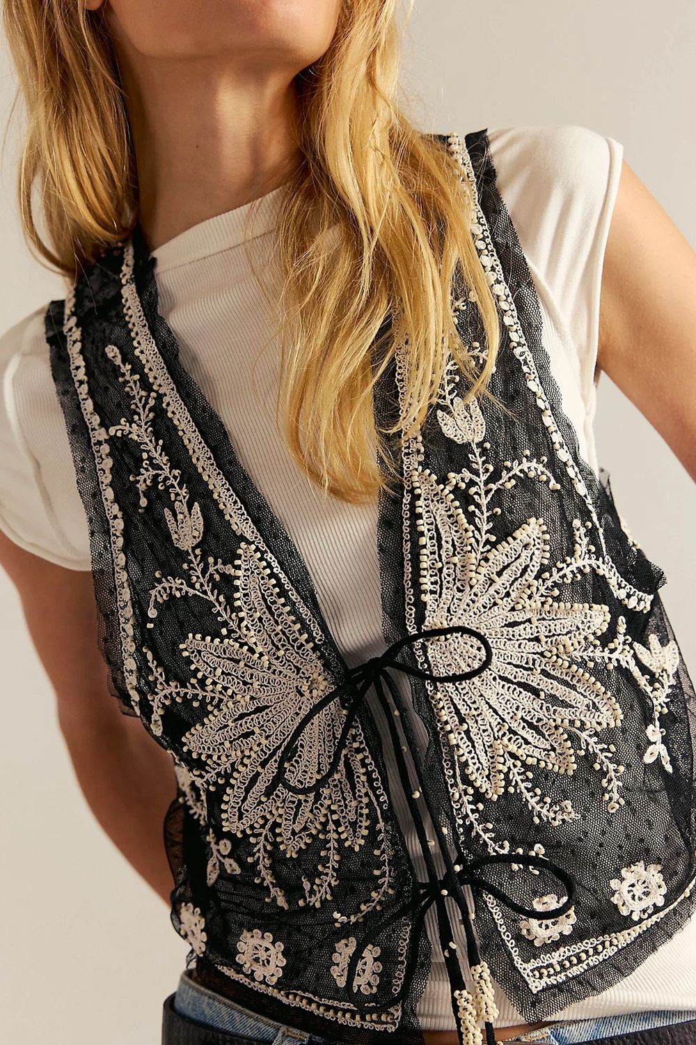 Under the Sun Vest/ Free People