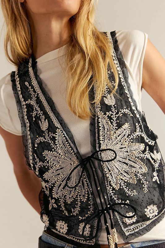 Under the Sun Vest/ Free People