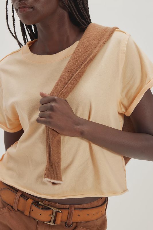 Free People/The Perfect Tee/Spring Melon