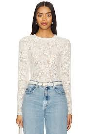 Free People / In The Meadow Tee / Natural