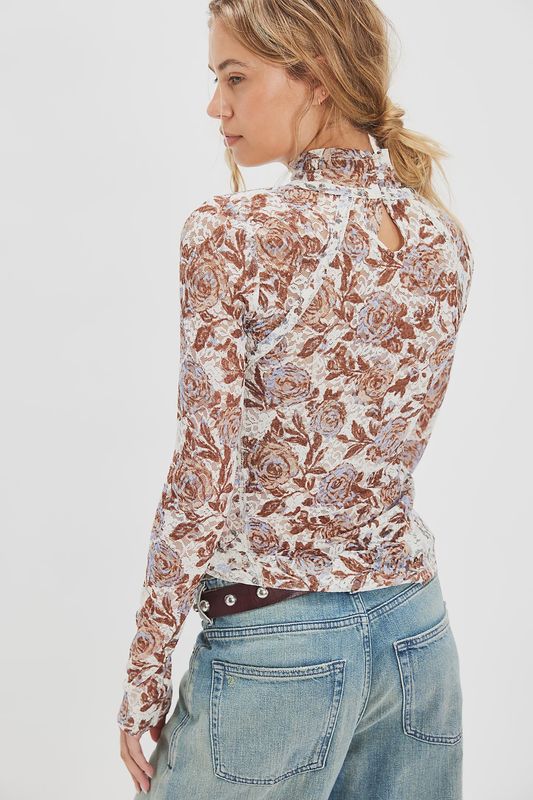 Free people Lyric LS/ivory combo