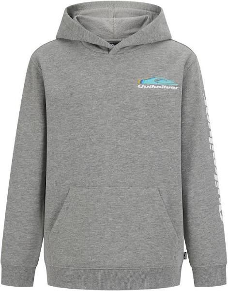 Quiksilver Boys Omni Wave Hoodie / Medium Grey Heather