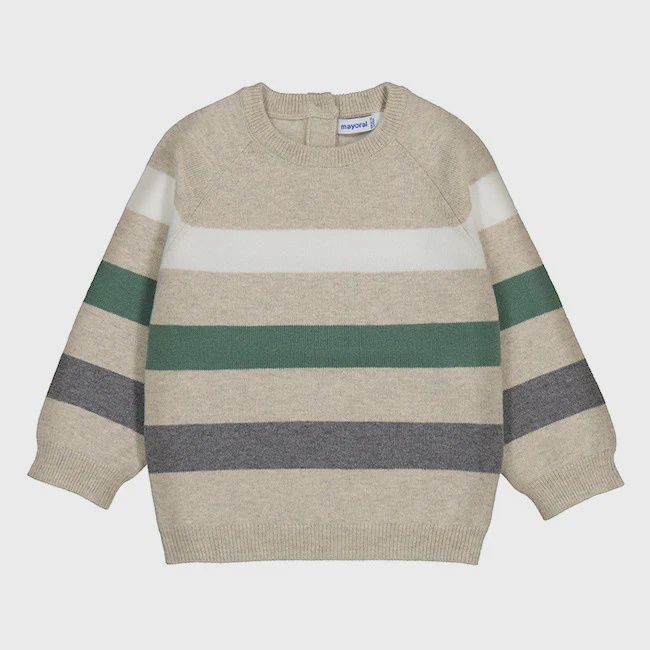 Stripe sweatshirt