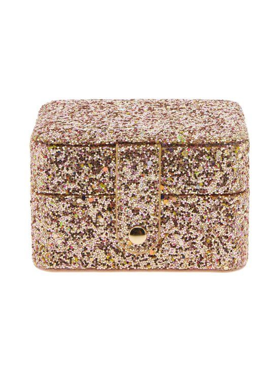 Rockahula/Confetti Glitter Gold Jewellery Box