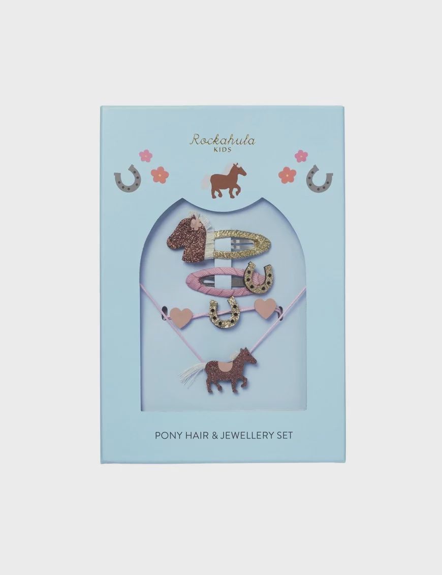 Rockahula/Peggy Pony Hair &amp; Jewellery Set