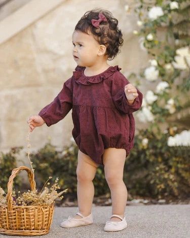 Noralee / Adeline Romper / Fig