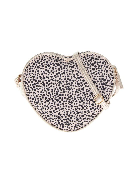 Rockahula/Love Heart Leopard Bag