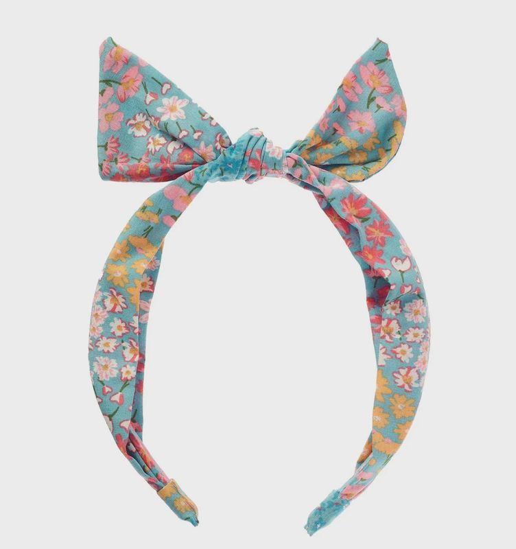 Rockahula/Heidi Floral Tie Headband