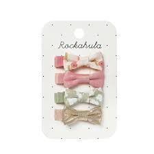 Rockahula/Elsie Mini Bow Clip Set