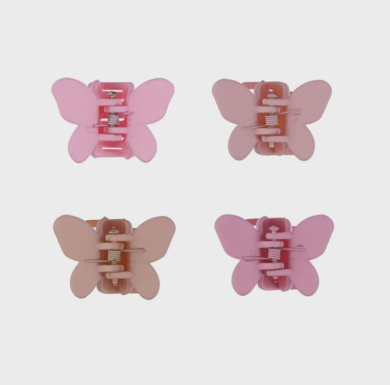 Rockahula/Little Butterfly Claw Clips/4 Pack
