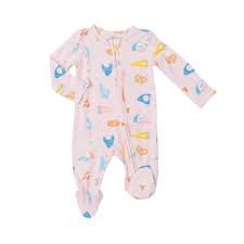 2 Way Zipper Footie - Softball