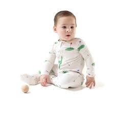 Angel Dear 2 way zipper Footie/All Fore Golf