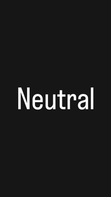 Neutral