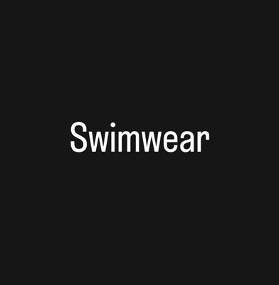 Swimwear