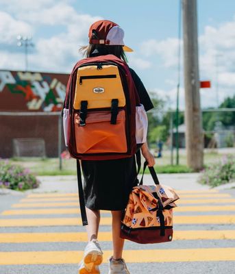 Backpacks + Lunch Kits