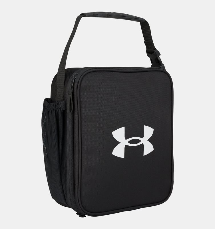Scrimmage 3 Lunchbox / Black + White