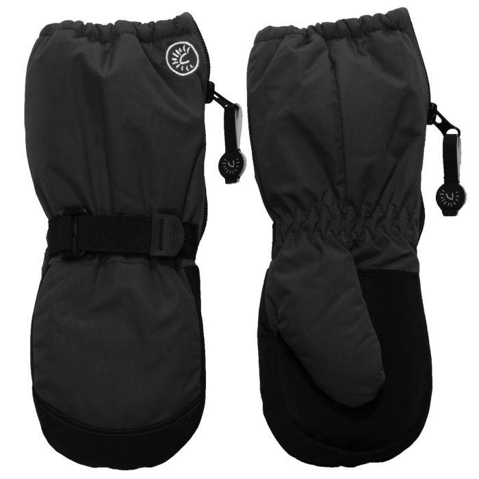 Calikids / Waterproof Long Cuff Mitten / Black