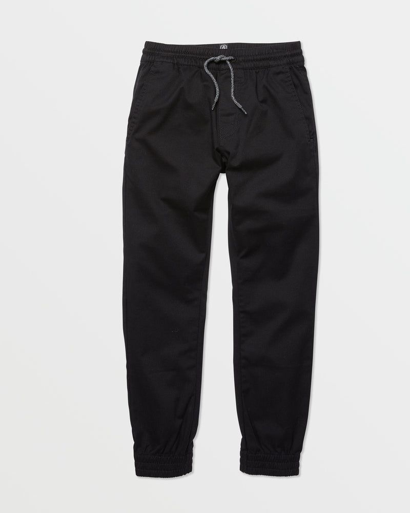 Volcom / Boys Frickin Slim Joggers / Black