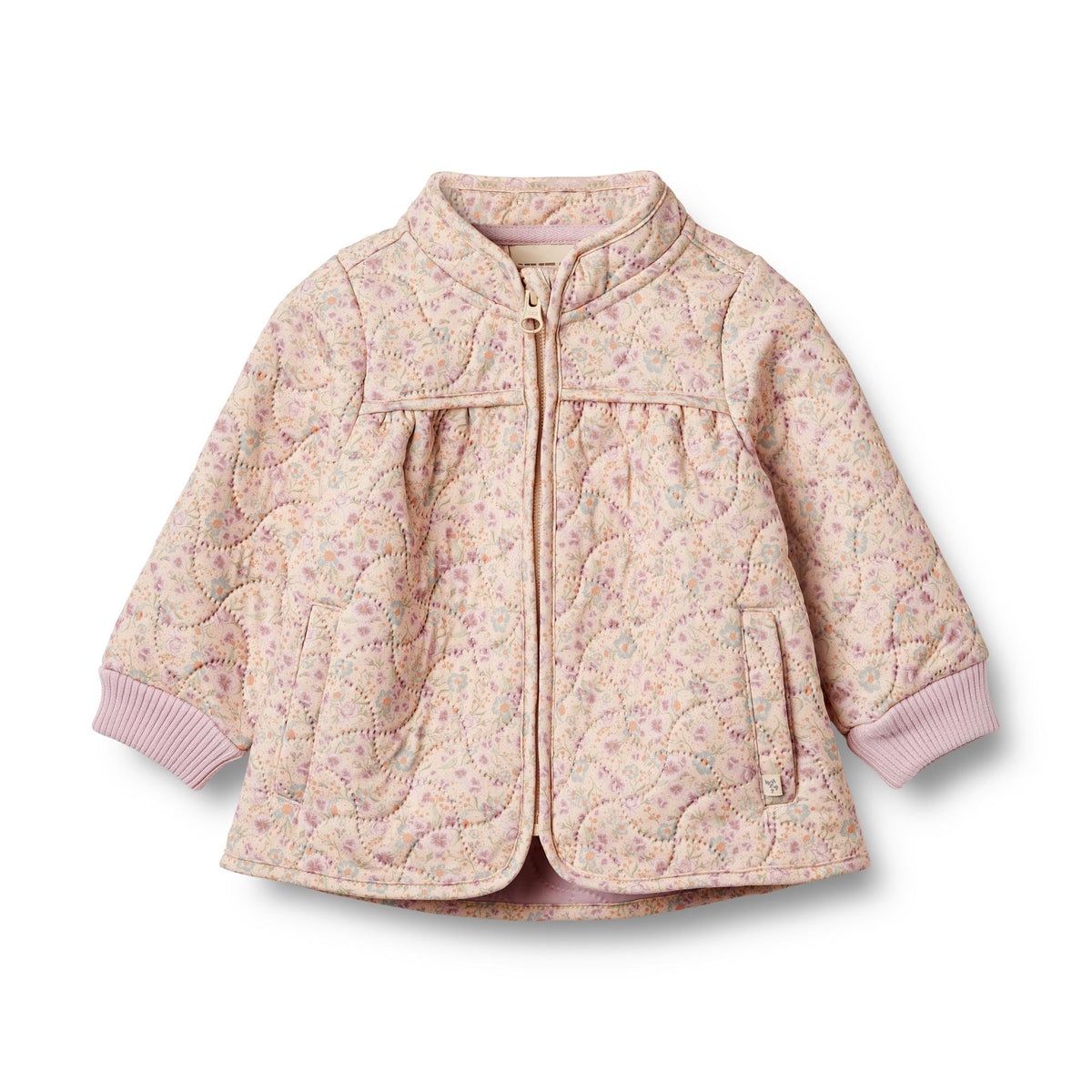 Wheat Baby Thermo Jacket Thilde, Colour: Pansies, Size: 9m